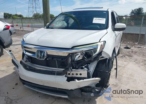 2021 Honda Pilot 2Wd Ex-L из США, поврежденный, VIN 5FNYF5H59MB017028